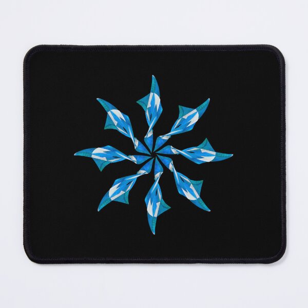 Item preview, Blue mandala designed and sold by Meo Design.