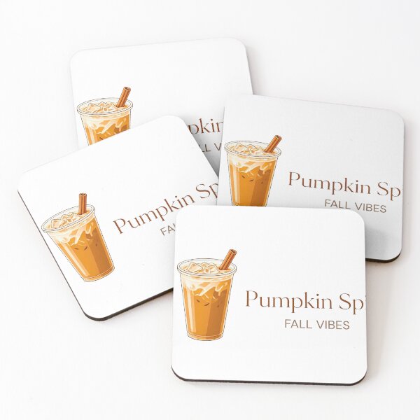Item preview, FALL VIBES PUMPKIN SPICE COFFEE SHIRT  designed and sold by EasyTake.