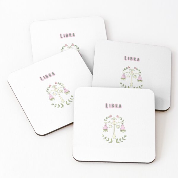 Item preview, Cute Libra Star Sign Scales Sun and Moon Aesthetic Zodiac Illustration designed and sold by By The Moon.