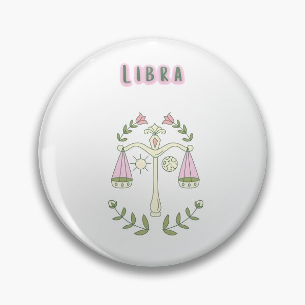 Item preview, Cute Libra Star Sign Scales Sun and Moon Aesthetic Zodiac Illustration designed and sold by By The Moon.