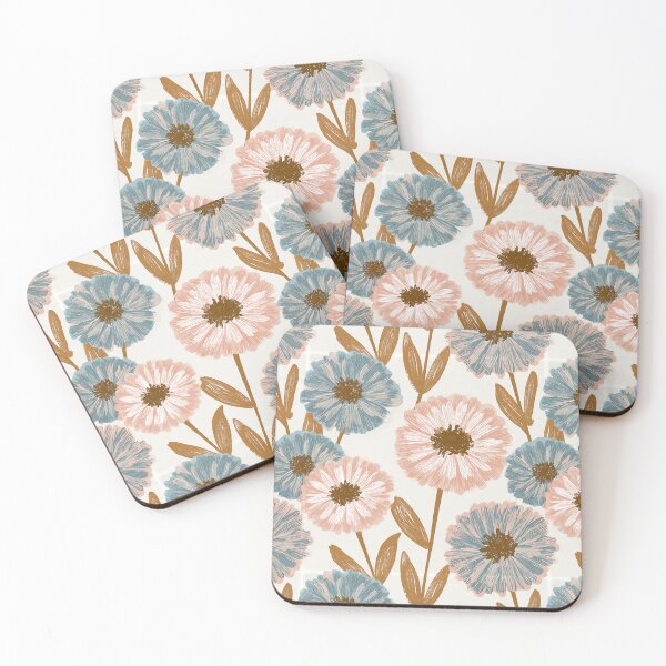 Item preview, Fragrant Zinnia Texture - Tropical Flower Pattern - Holiday Gift Sets designed and sold by RoyalStarsPatts.