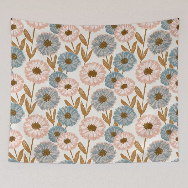 Item preview, Fragrant Zinnia Texture - Tropical Flower Pattern - Holiday Gift Sets designed and sold by RoyalStarsPatts.