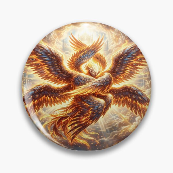 Item preview, A Seraphim angel with multiple wings and eyes. designed and sold by Solomon-Ent-144.