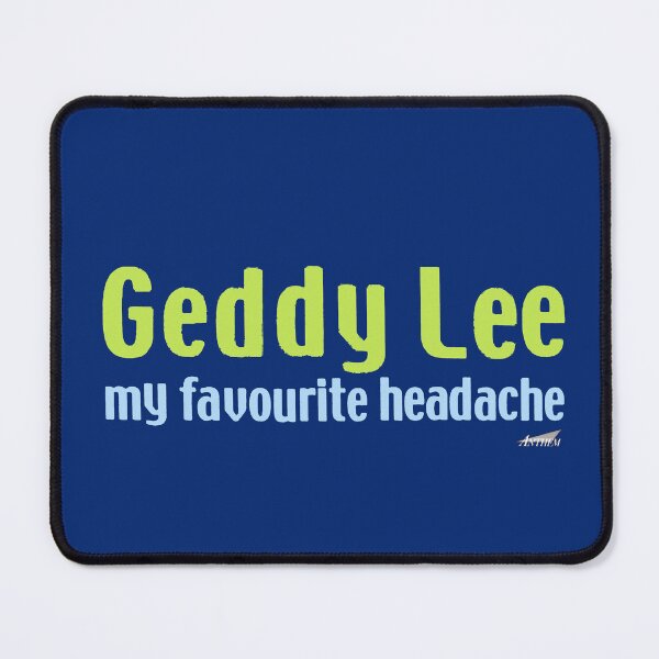Item preview, Geddy Lee designed and sold by ElijahBarns.