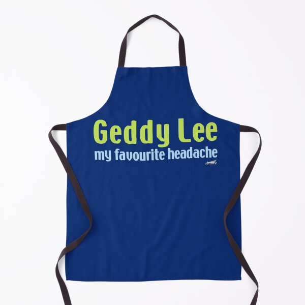 Item preview, Geddy Lee designed and sold by ElijahBarns.