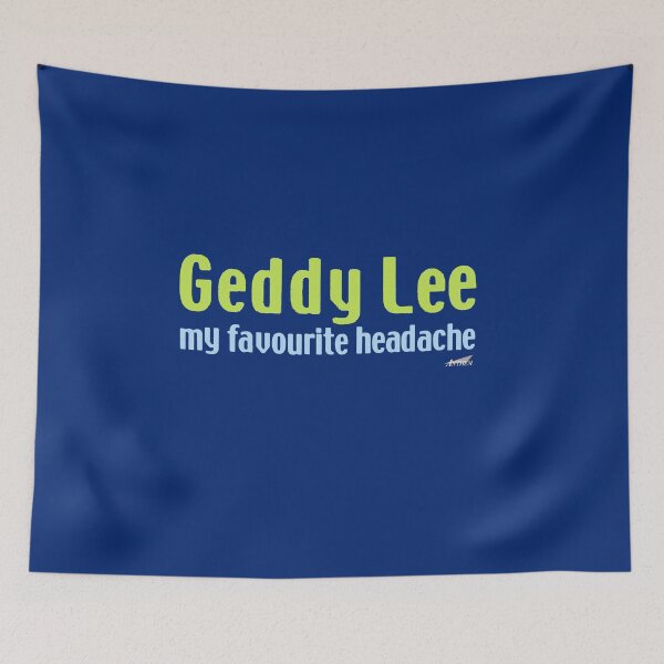 Item preview, Geddy Lee designed and sold by B A R N S Y.