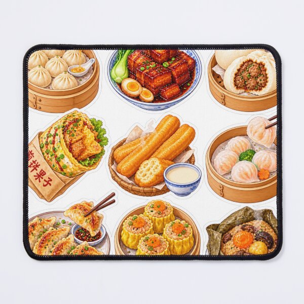 Item preview, Classic Asian Dim Sum and Yummy Treats designed and sold by PastelPetalsCo.