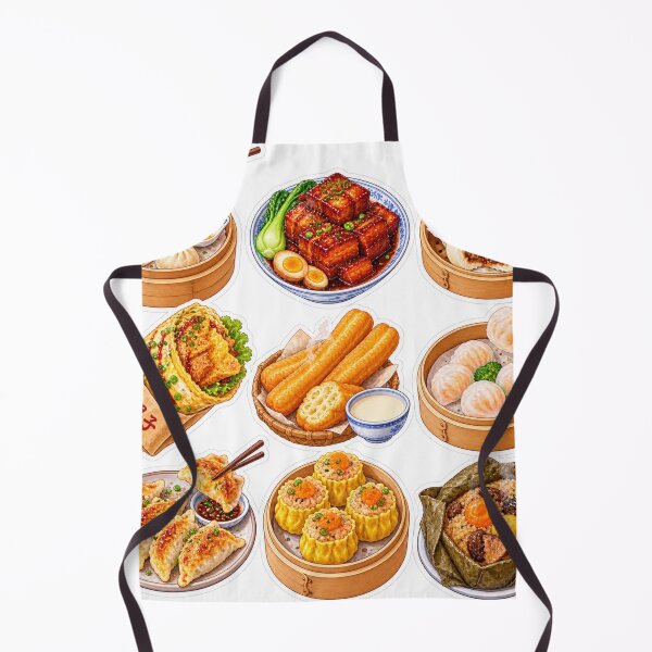 Item preview, Classic Asian Dim Sum and Yummy Treats designed and sold by PastelPetalsCo.