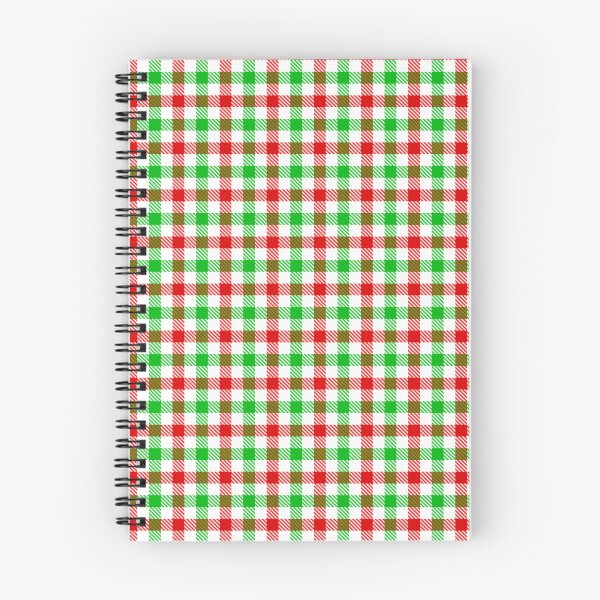 Item preview, Red And Green Tiny Gingham Check White  designed and sold by PatternTitan.