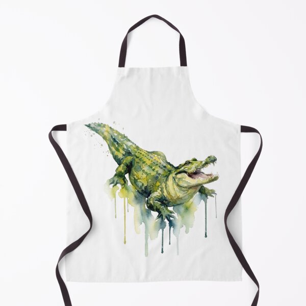 Item preview, Bold Gator Portrait designed and sold by caracatita75.