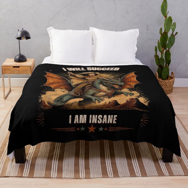 Item preview, I Will Succeed I Am Insane designed and sold by AMCreatix.