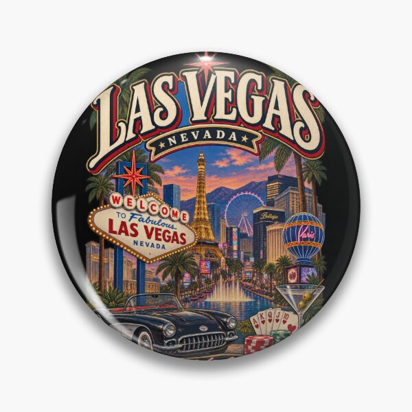 Item preview, Las Vegas – City of Lights designed and sold by RockitBaby.