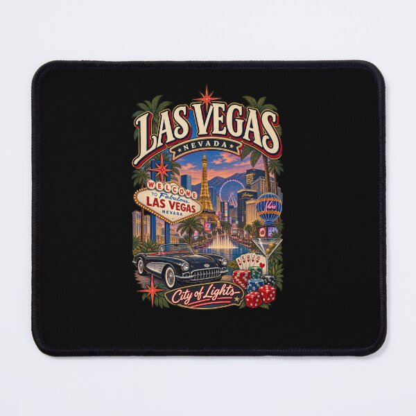 Item preview, Las Vegas – City of Lights designed and sold by RockitBaby.