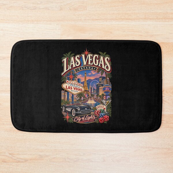 Item preview, Las Vegas – City of Lights designed and sold by RockitBaby.