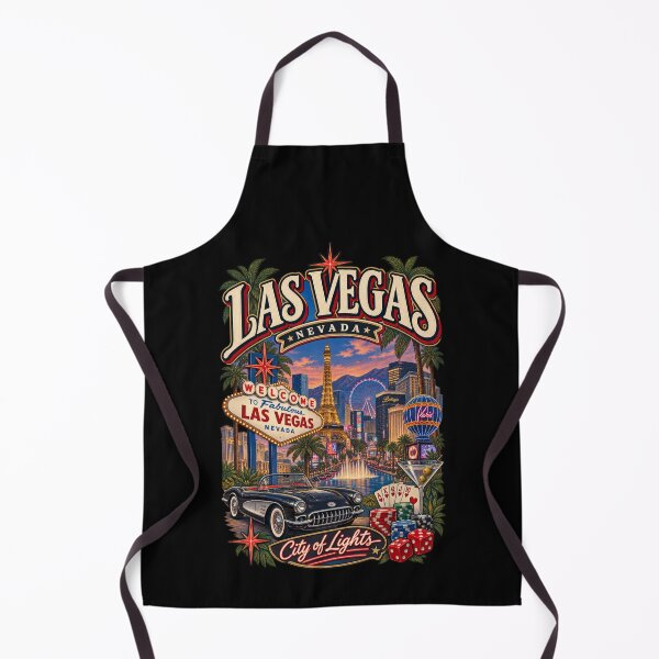 Item preview, Las Vegas – City of Lights designed and sold by RockitBaby.