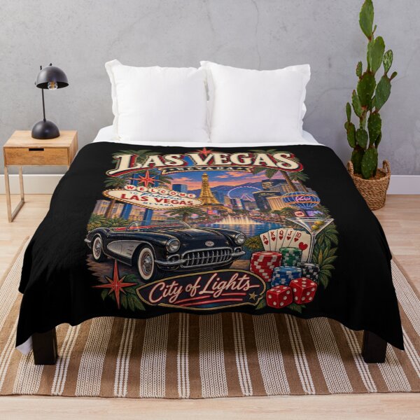 Item preview, Las Vegas – City of Lights designed and sold by RockitBaby.