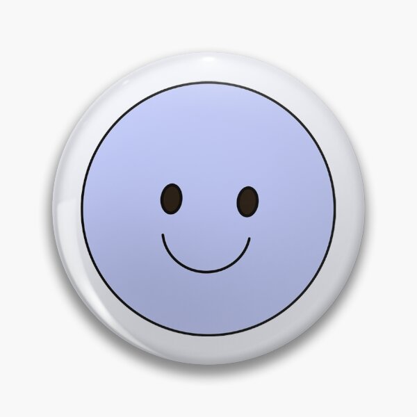 Item preview, Cute Hand Drawn Blue Smiley Face Spring Holiday designed and sold by Porpor Artwork.