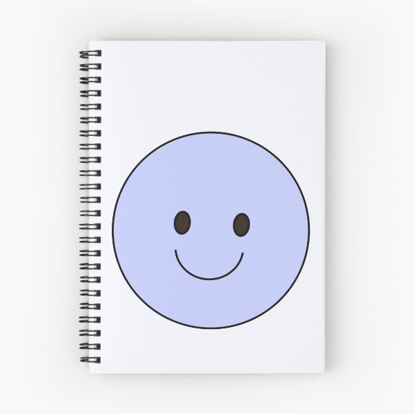 Item preview, Cute Hand Drawn Blue Smiley Face Spring Holiday designed and sold by Porpor Artwork.