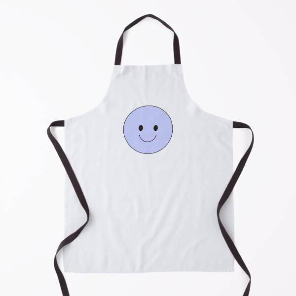 Item preview, Cute Hand Drawn Blue Smiley Face Spring Holiday designed and sold by Porpor Artwork.