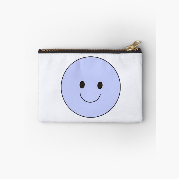 Item preview, Cute Hand Drawn Blue Smiley Face Spring Holiday designed and sold by Porpor Artwork.