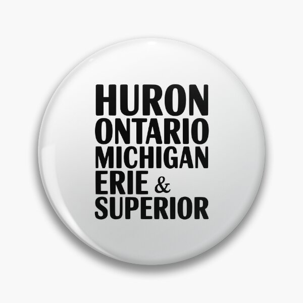Item preview, Huron Ontario Michigan Erie & Superior designed and sold by Frank Ring.