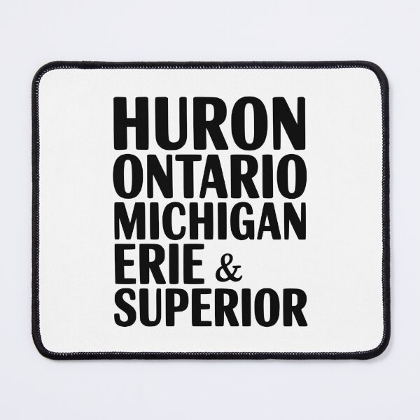 Item preview, Huron Ontario Michigan Erie & Superior designed and sold by Frank Ring.