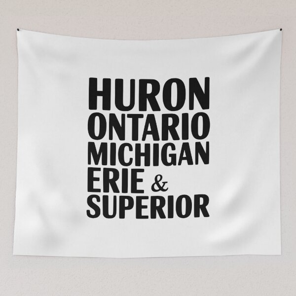 Item preview, Huron Ontario Michigan Erie & Superior designed and sold by Frank Ring.