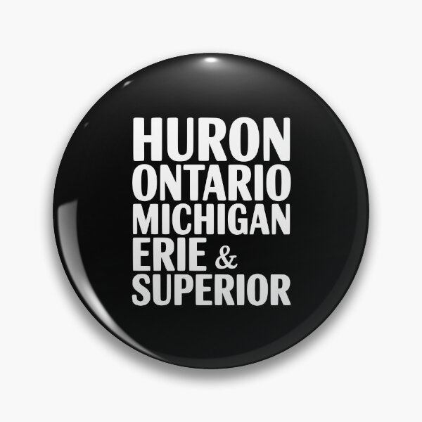 Item preview, Huron Ontario Michigan Erie & Superior designed and sold by Frank Ring.