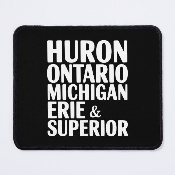 Item preview, Huron Ontario Michigan Erie & Superior designed and sold by Frank Ring.