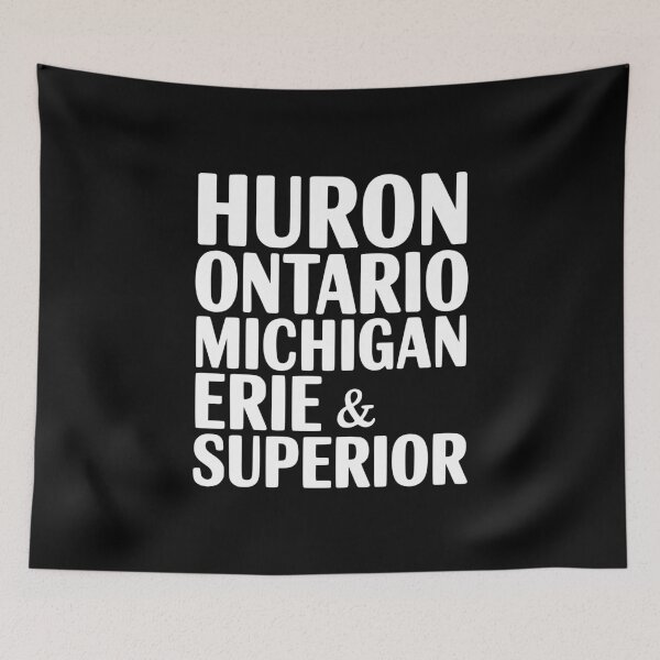 Item preview, Huron Ontario Michigan Erie & Superior designed and sold by Frank Ring.