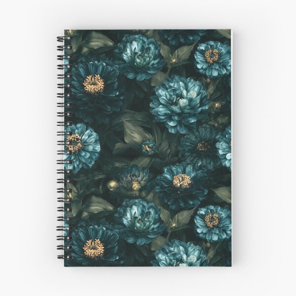 Item preview, Graceful Zinnia Print  - Birth Flower Pattern - Housewarming Gifts designed and sold by RoyalStarsPatts.
