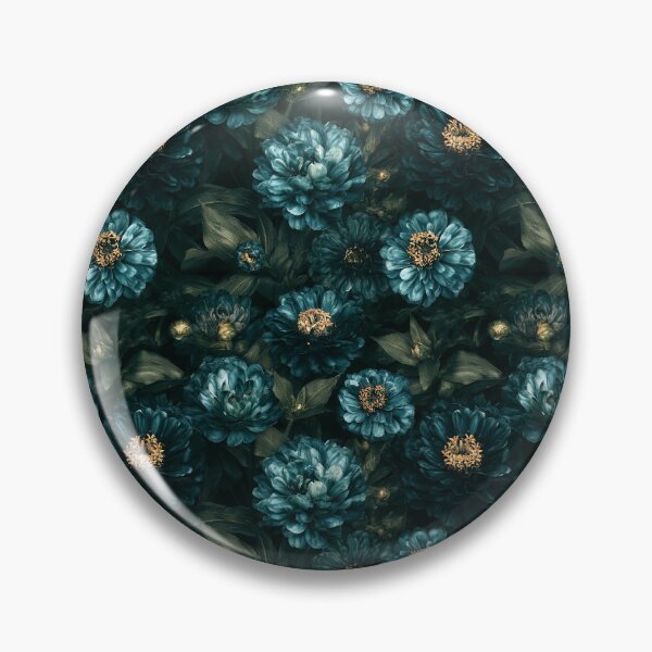 Item preview, Graceful Zinnia Print  - Birth Flower Pattern - Housewarming Gifts designed and sold by RoyalStarsPatts.