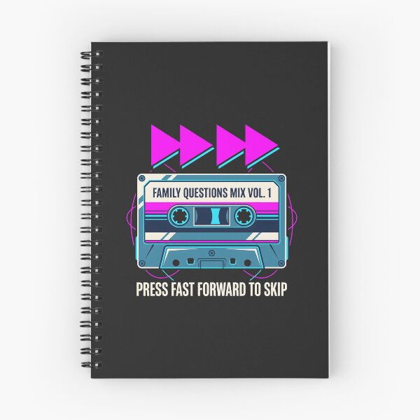 Item preview, Retro Cassette Tape Humor - Family Gathering Introvert Gift designed and sold by SplashTastic.