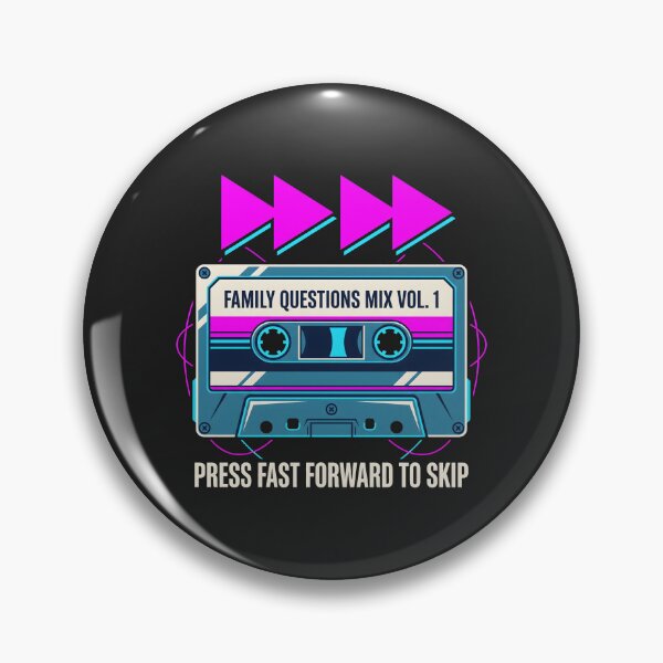 Item preview, Retro Cassette Tape Humor - Family Gathering Introvert Gift designed and sold by SplashTastic.