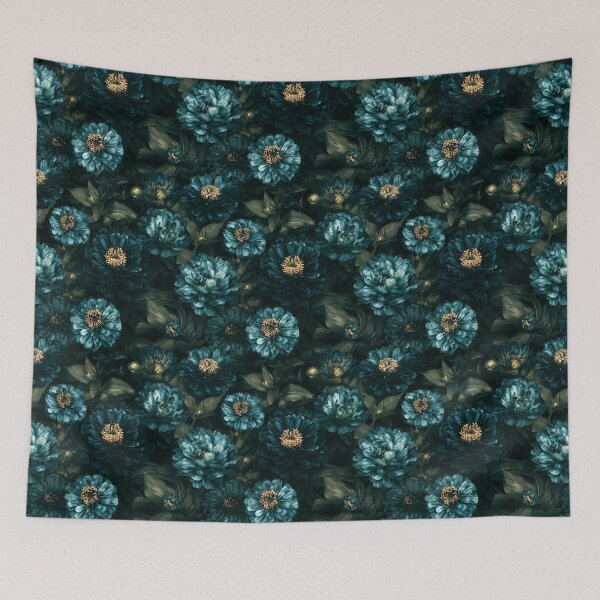 Item preview, Graceful Zinnia Print  - Birth Flower Pattern - Housewarming Gifts designed and sold by RoyalStarsPatts.