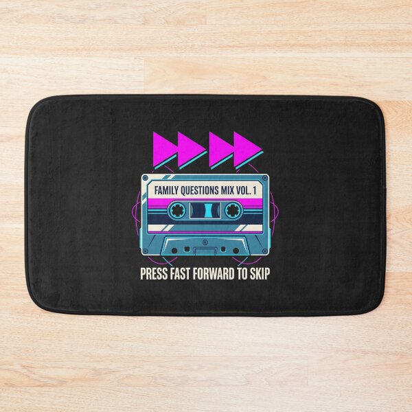 Item preview, Retro Cassette Tape Humor - Family Gathering Introvert Gift designed and sold by SplashTastic.