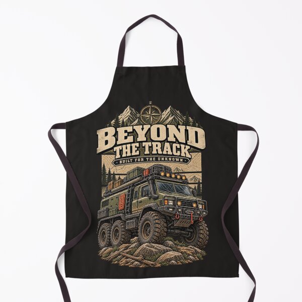 Item preview, BEYOND THE TRACK designed and sold by KrungiT Design .
