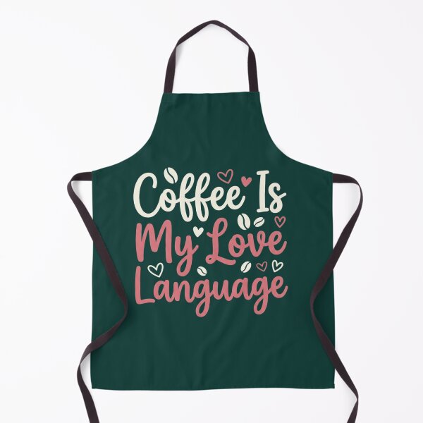 Item preview, Coffee Is My Love Language - Cute Coffee Lover Gift designed and sold by treandsart.
