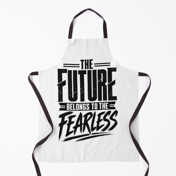 Item preview, The Future Belongs to the Fearless designed and sold by bolaAura.