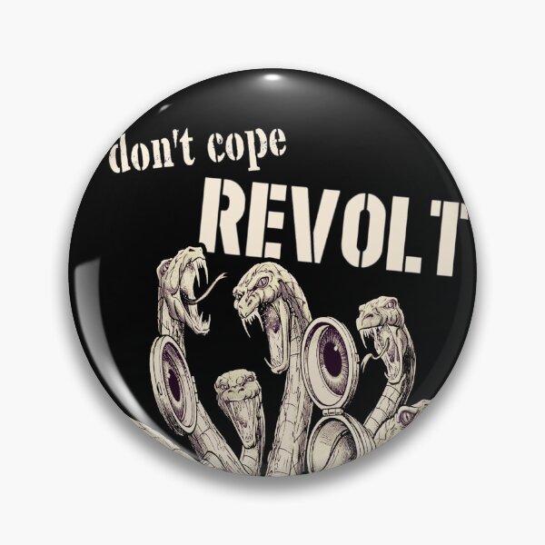 Item preview, Don't Cope, Revolt designed and sold by weirdove.
