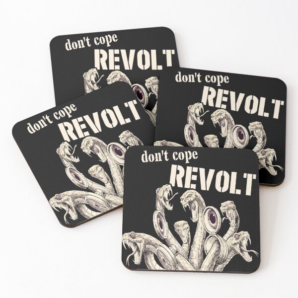 Item preview, Don't Cope, Revolt designed and sold by weirdove.