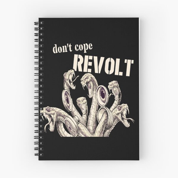 Item preview, Don't Cope, Revolt designed and sold by weirdove.