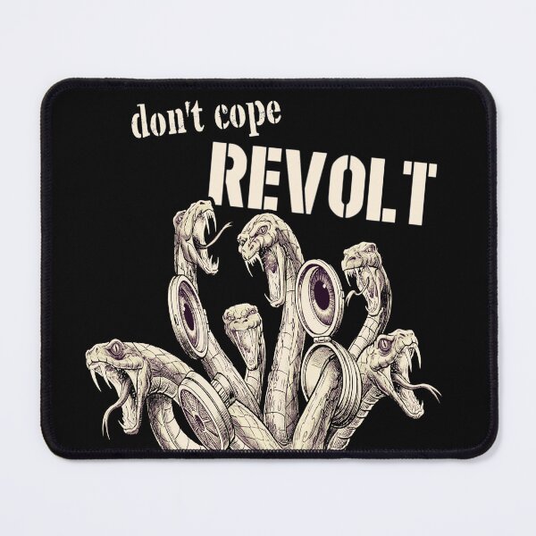 Item preview, Don't Cope, Revolt designed and sold by weirdove.