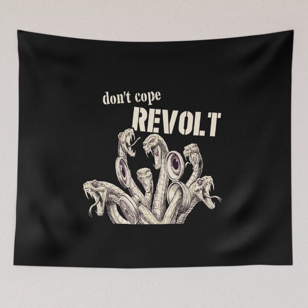 Item preview, Don't Cope, Revolt designed and sold by weirdove.