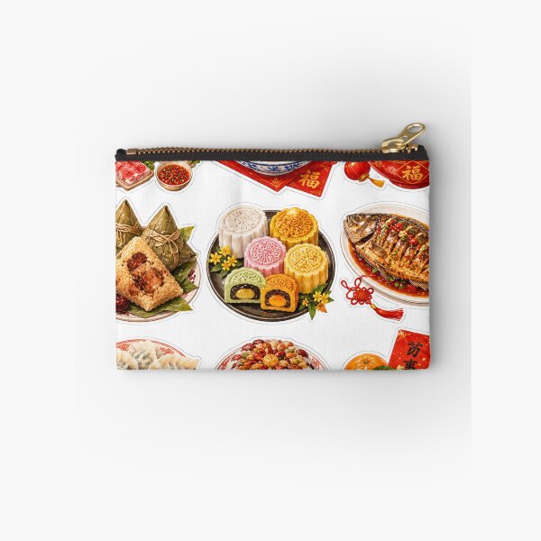 Item preview, Traditional Chinese New Year Festival Food Illustration  designed and sold by PastelPetalsCo.