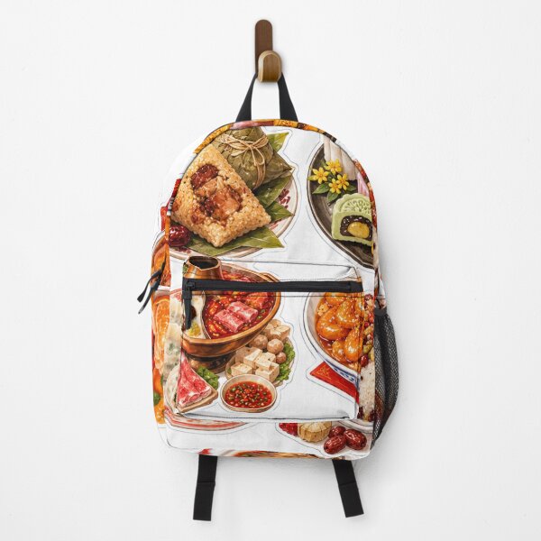 Item preview, Traditional Chinese New Year Festival Food Illustration  designed and sold by PastelPetalsCo.