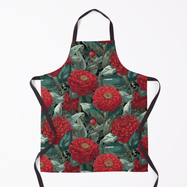 Item preview, Colorful Zinnia Print  - Flower Bouquet Pattern - Moms Day Gifts designed and sold by RoyalStarsPatts.