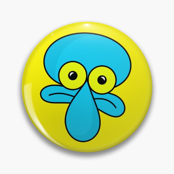 Item preview, Squidward Loser Face / Squidward Tentacles designed and sold by DibujandoPorfa.