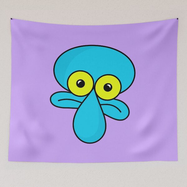 Item preview, Squidward Loser Face / Squidward Tentacles designed and sold by DibujandoPorfa.