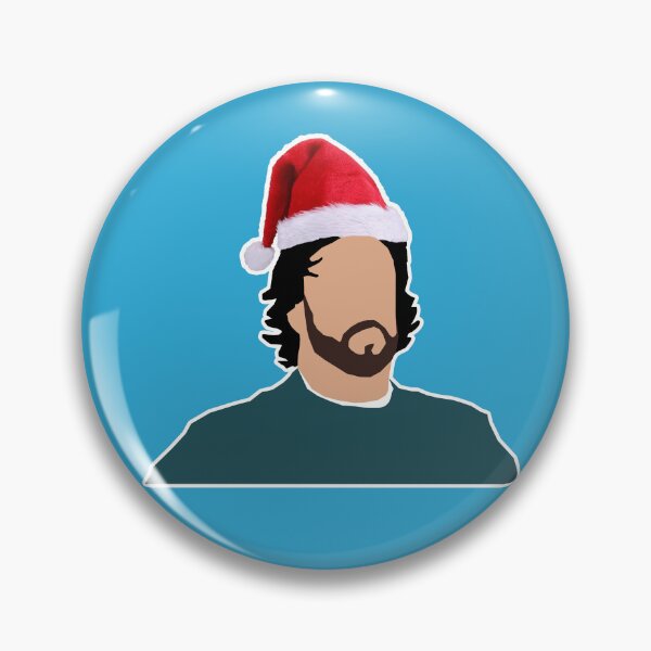 Item preview,  Fernando Alonso Merry Christmas illustration designed and sold by ZooStateofMind.